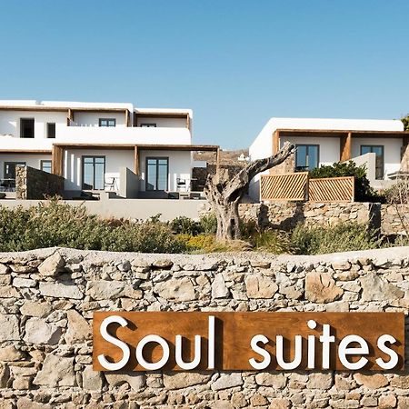 Mykonos Soul Luxury Suites (Adults Only) アギオス・ステファノス エクステリア 写真
