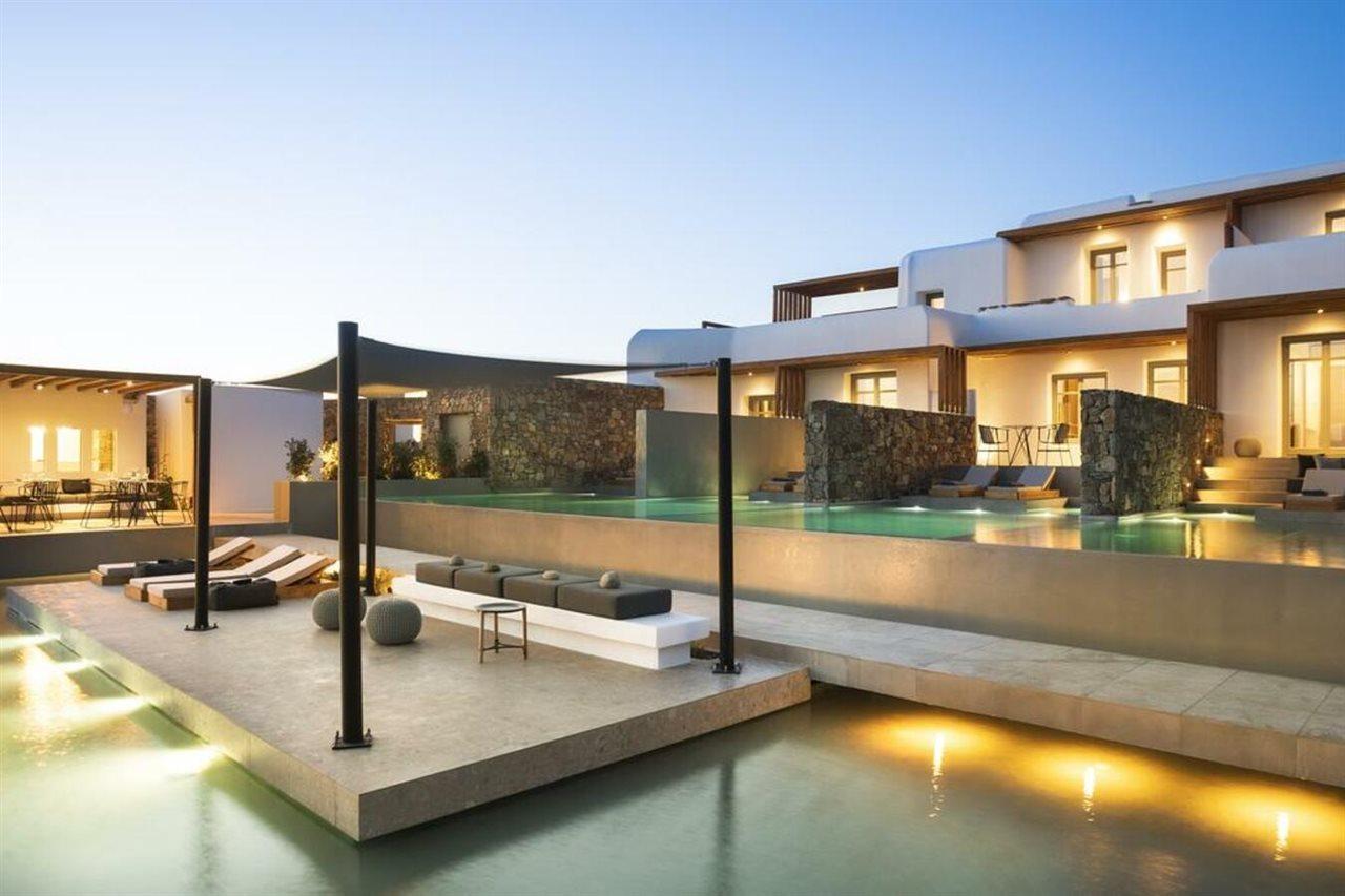 Mykonos Soul Luxury Suites (Adults Only) アギオス・ステファノス エクステリア 写真
