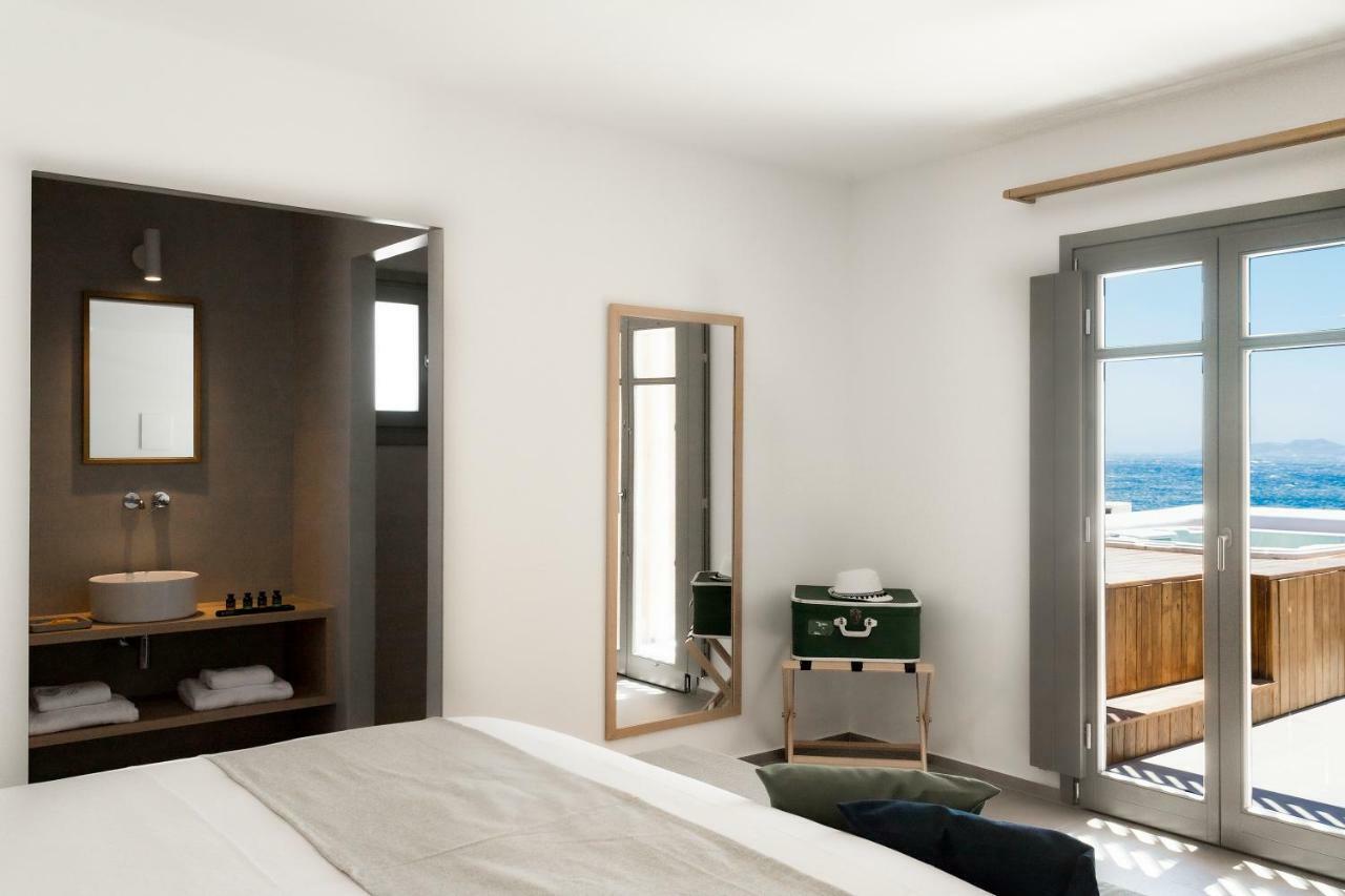 Mykonos Soul Luxury Suites (Adults Only) アギオス・ステファノス エクステリア 写真