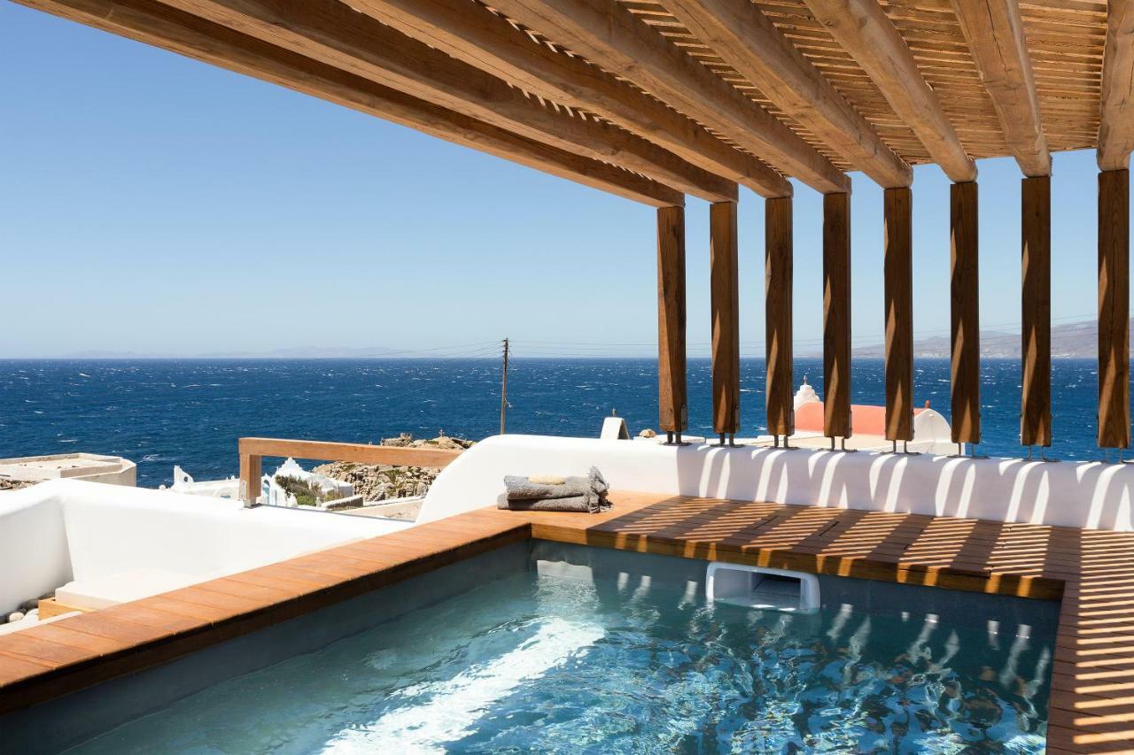 Mykonos Soul Luxury Suites (Adults Only) アギオス・ステファノス エクステリア 写真