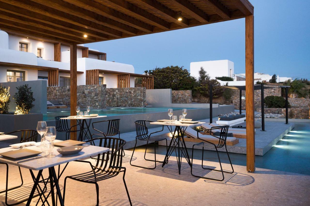 Mykonos Soul Luxury Suites (Adults Only) アギオス・ステファノス エクステリア 写真