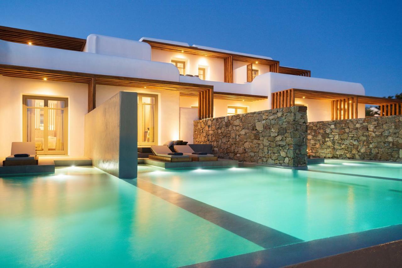 Mykonos Soul Luxury Suites (Adults Only) アギオス・ステファノス エクステリア 写真