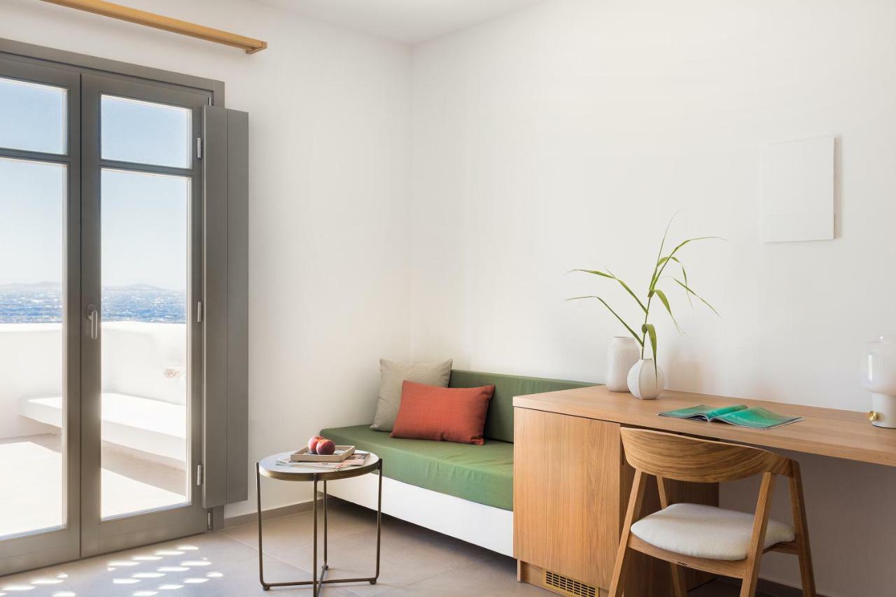 Mykonos Soul Luxury Suites (Adults Only) アギオス・ステファノス エクステリア 写真