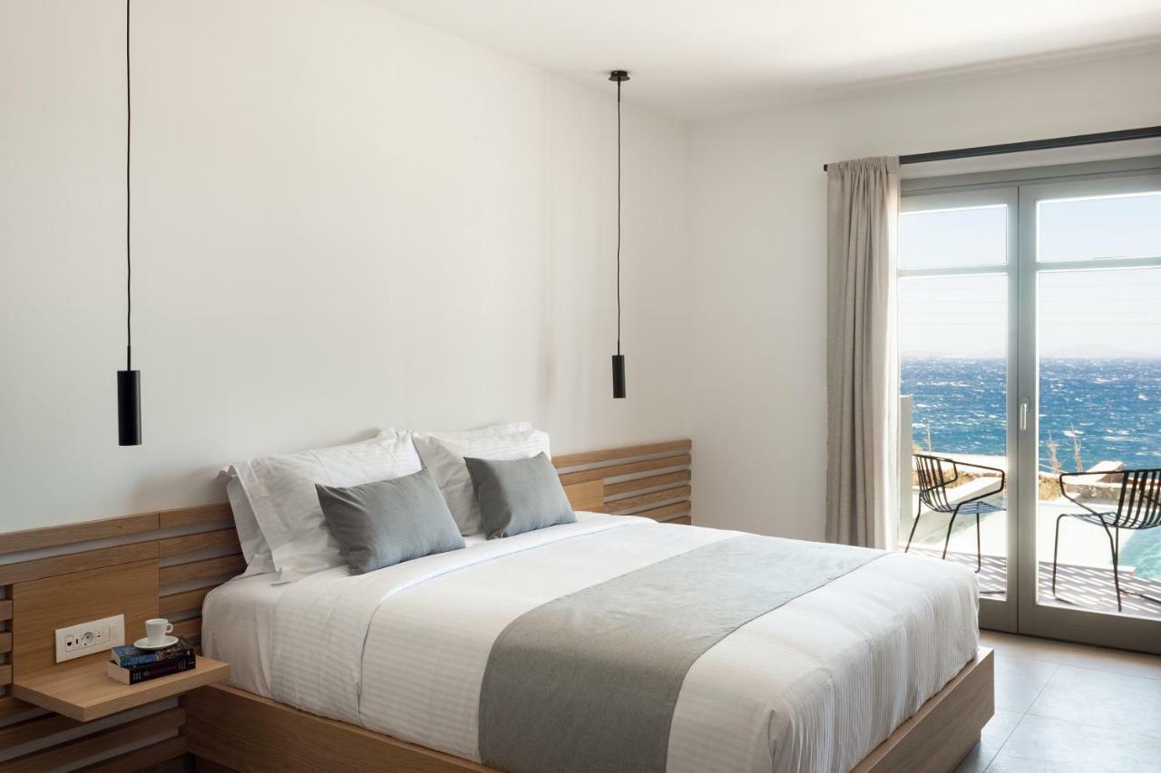 Mykonos Soul Luxury Suites (Adults Only) アギオス・ステファノス エクステリア 写真