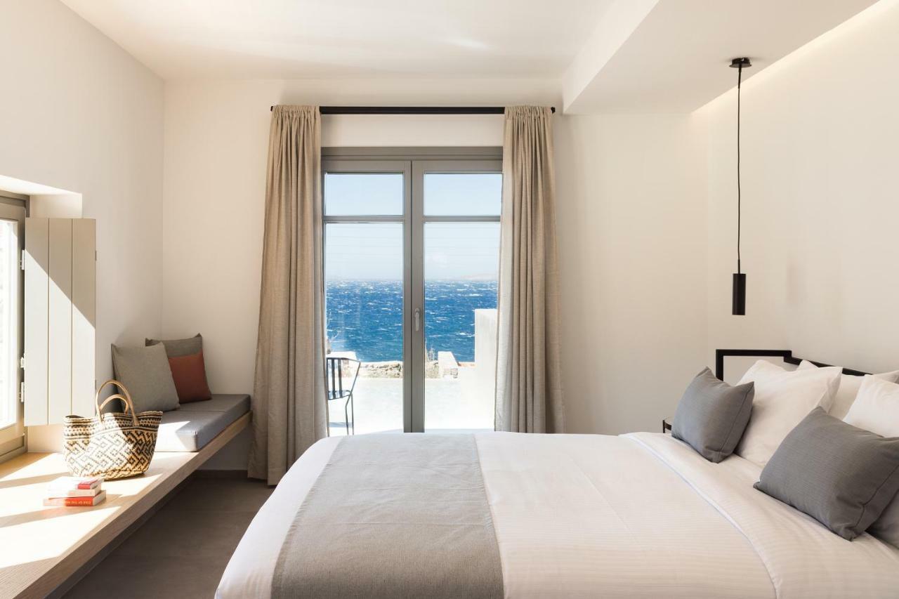 Mykonos Soul Luxury Suites (Adults Only) アギオス・ステファノス エクステリア 写真