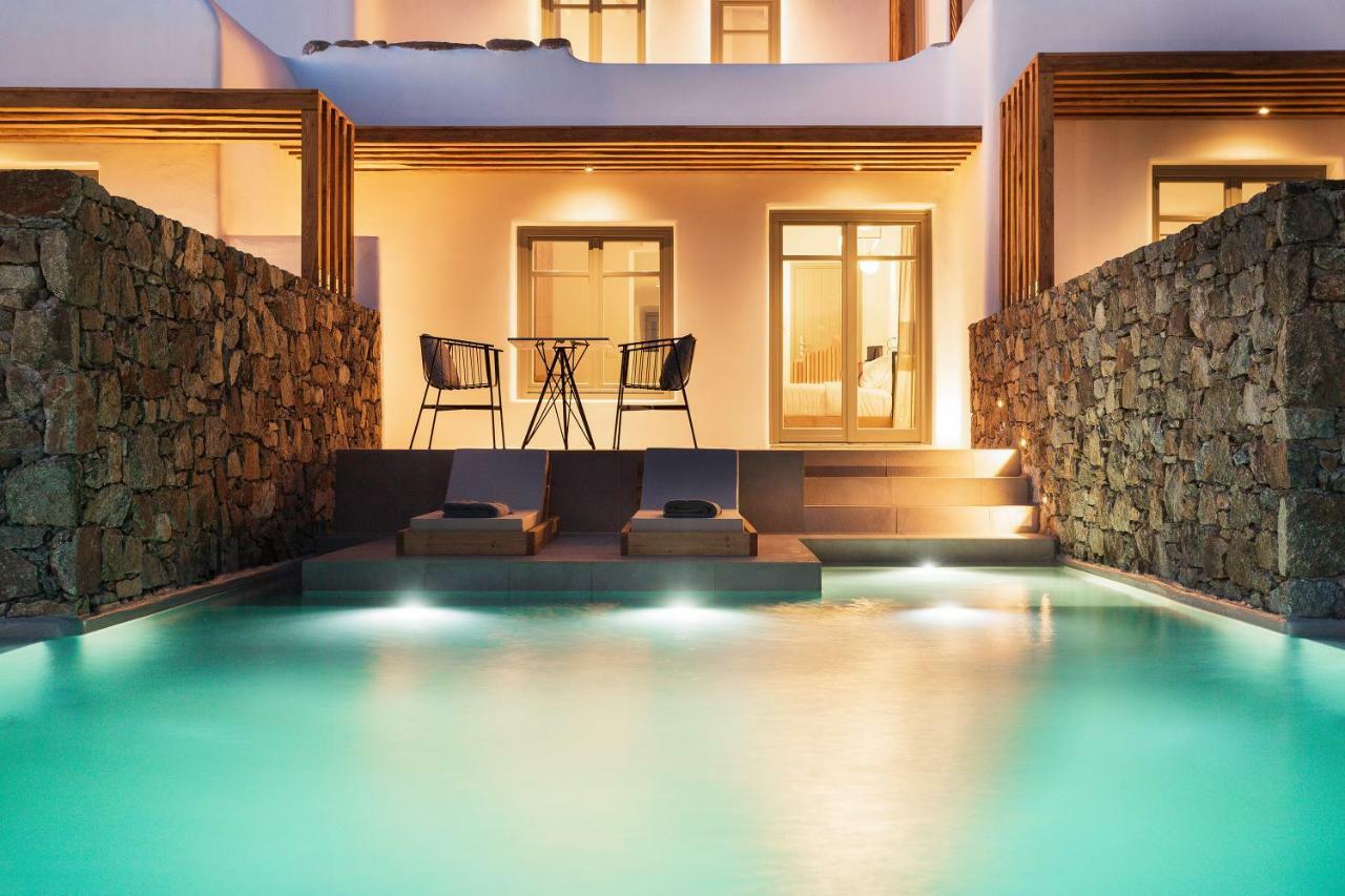Mykonos Soul Luxury Suites (Adults Only) アギオス・ステファノス エクステリア 写真
