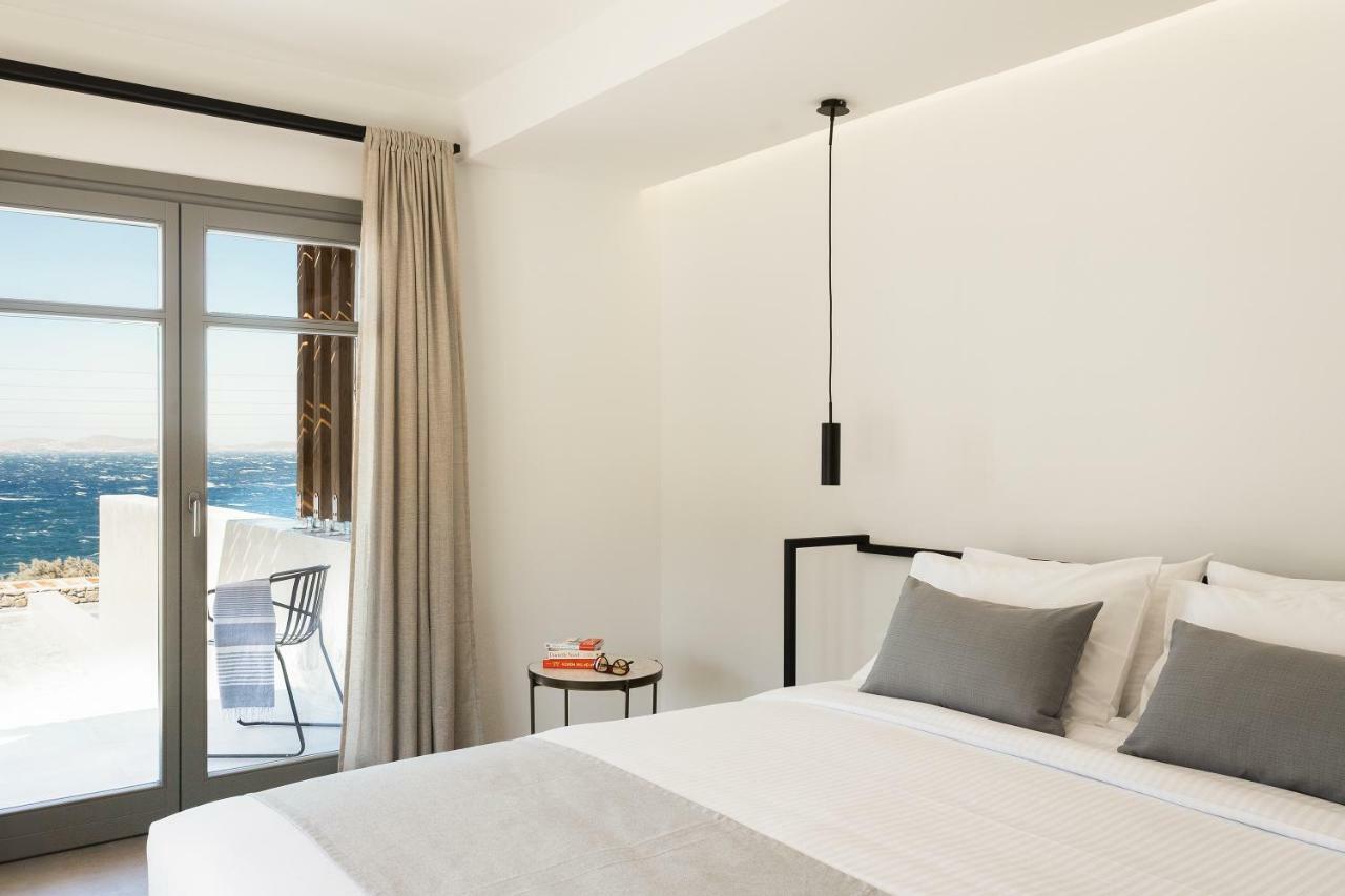 Mykonos Soul Luxury Suites (Adults Only) アギオス・ステファノス エクステリア 写真