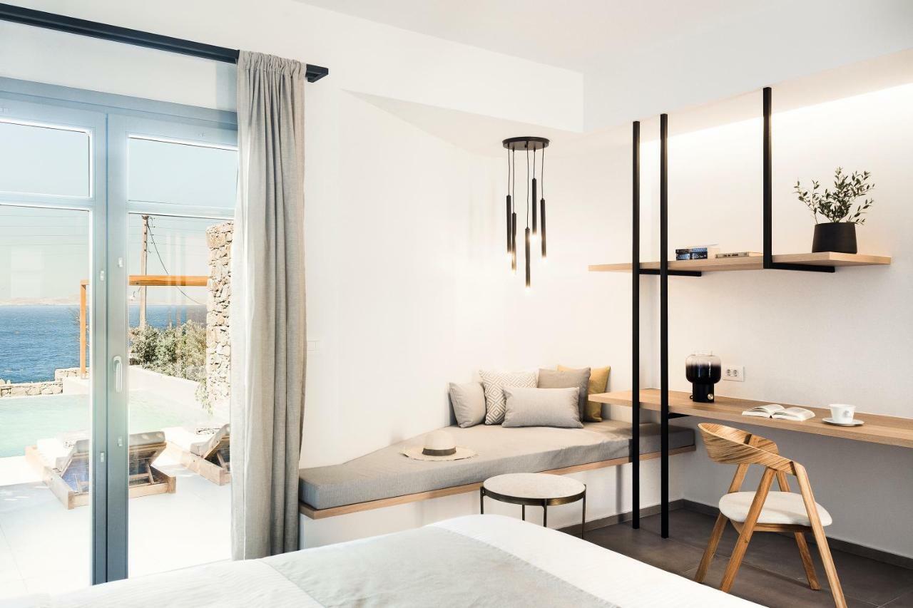 Mykonos Soul Luxury Suites (Adults Only) アギオス・ステファノス エクステリア 写真
