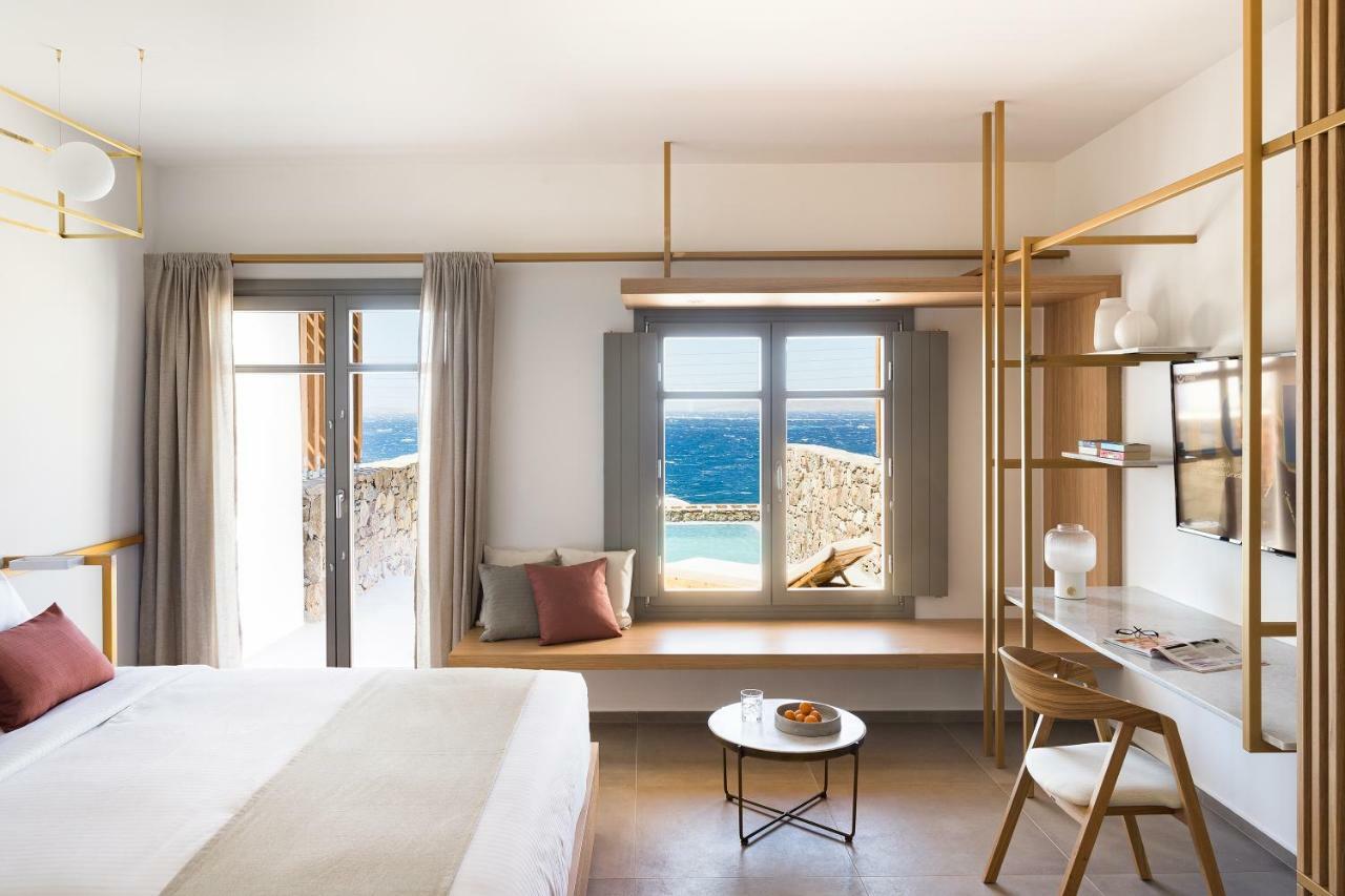 Mykonos Soul Luxury Suites (Adults Only) アギオス・ステファノス エクステリア 写真