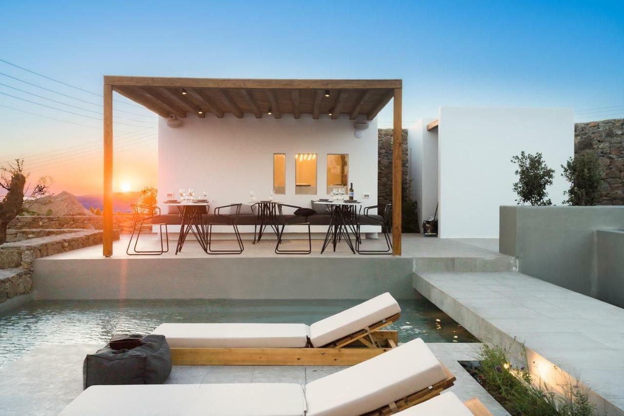 Mykonos Soul Luxury Suites (Adults Only) アギオス・ステファノス エクステリア 写真