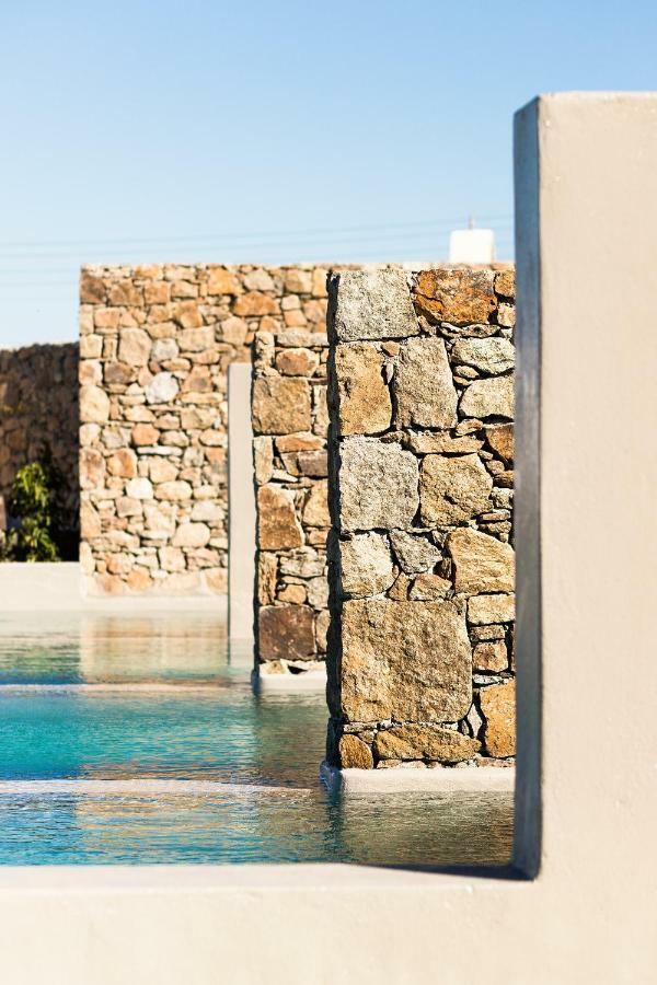 Mykonos Soul Luxury Suites (Adults Only) アギオス・ステファノス エクステリア 写真