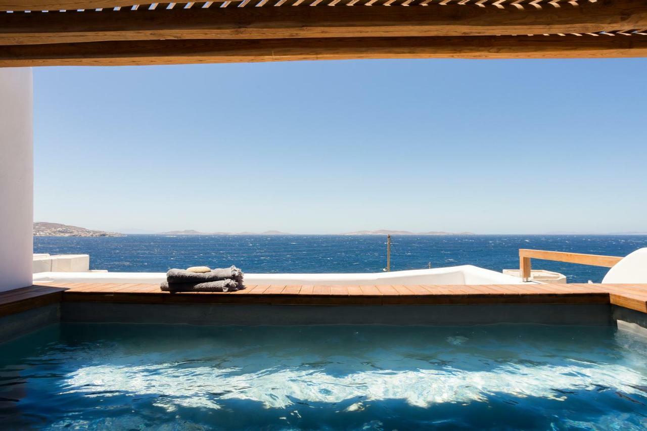 Mykonos Soul Luxury Suites (Adults Only) アギオス・ステファノス エクステリア 写真
