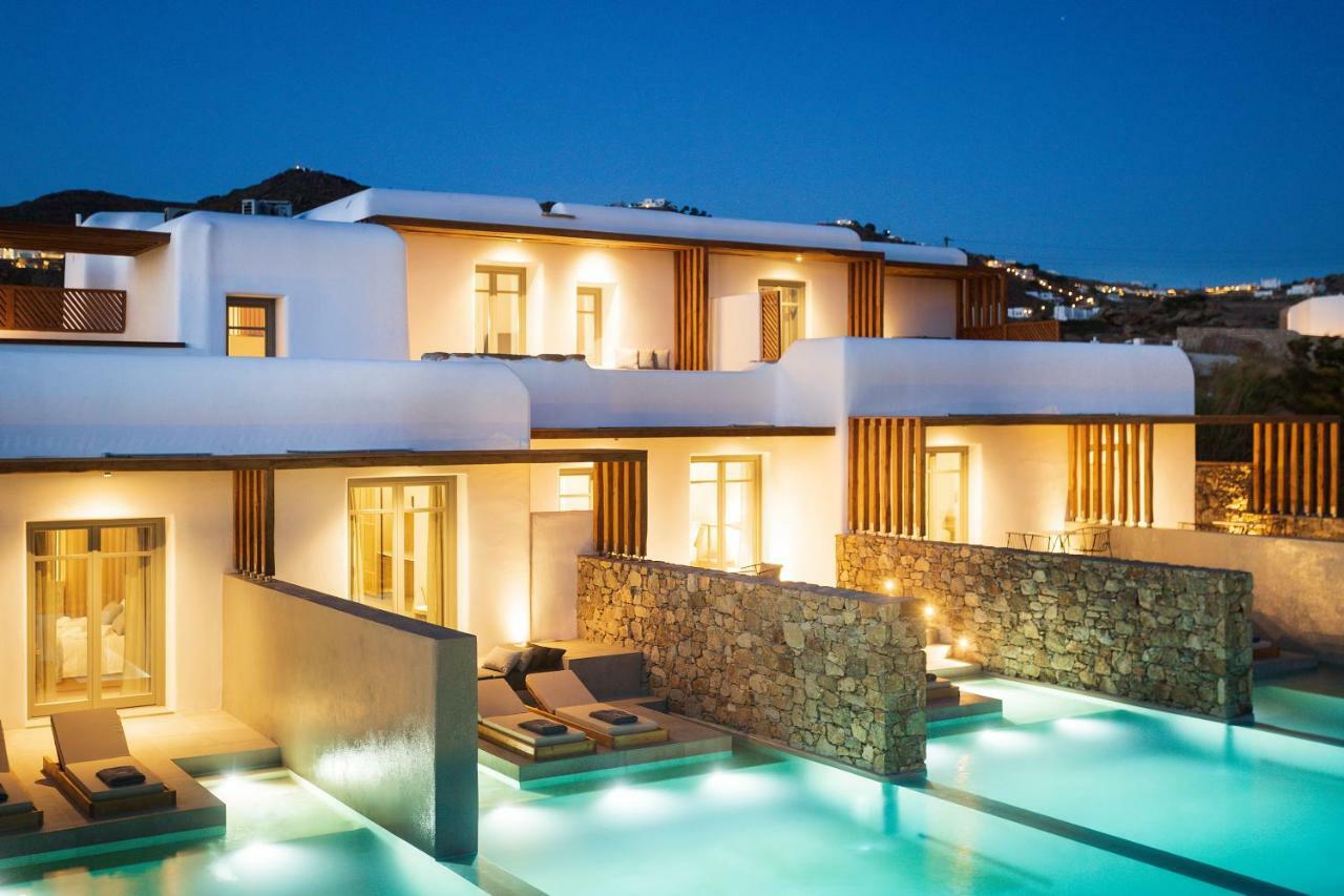Mykonos Soul Luxury Suites (Adults Only) アギオス・ステファノス エクステリア 写真