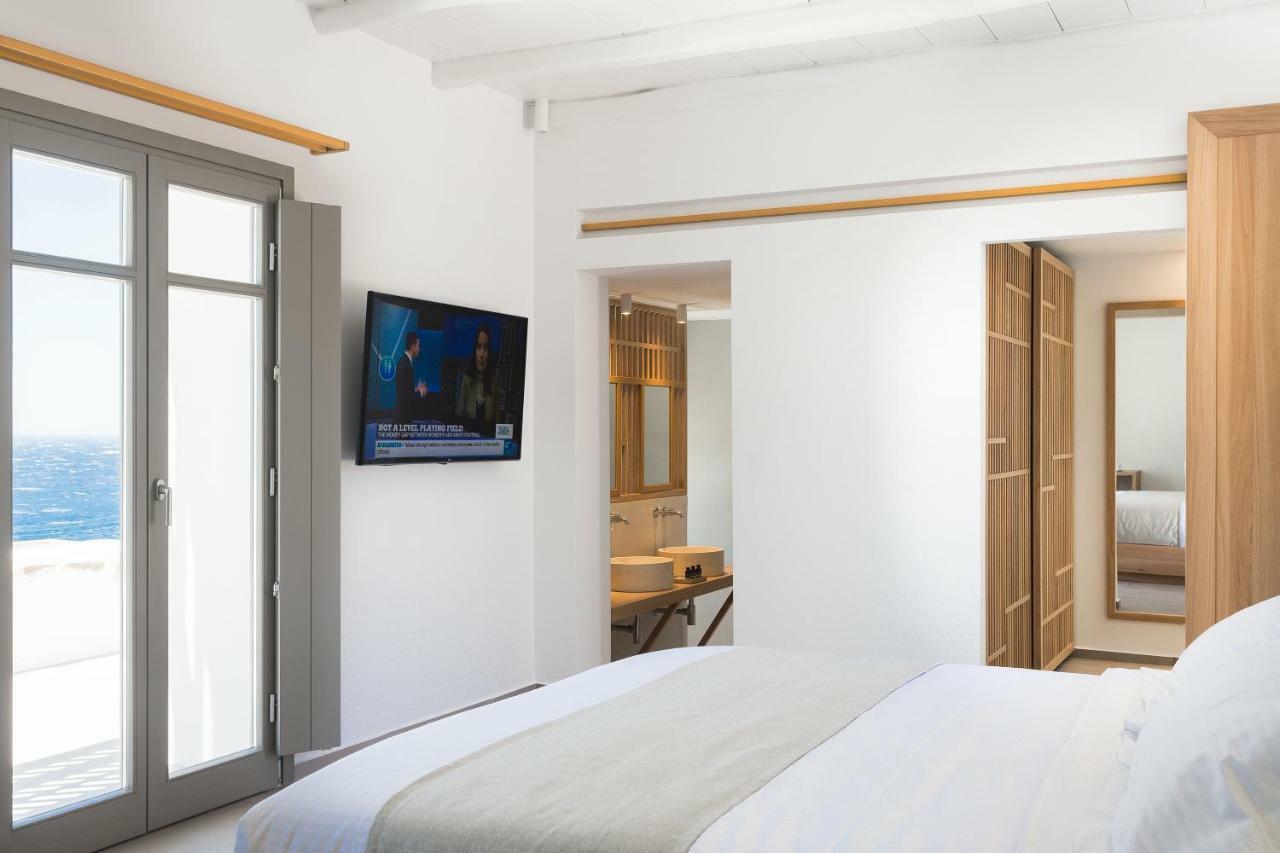 Mykonos Soul Luxury Suites (Adults Only) アギオス・ステファノス エクステリア 写真