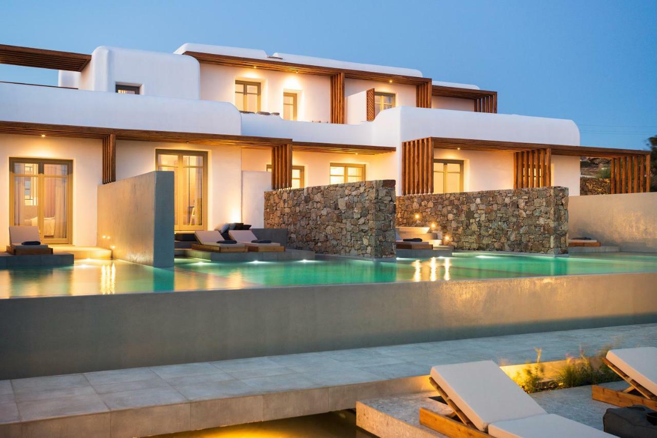Mykonos Soul Luxury Suites (Adults Only) アギオス・ステファノス エクステリア 写真