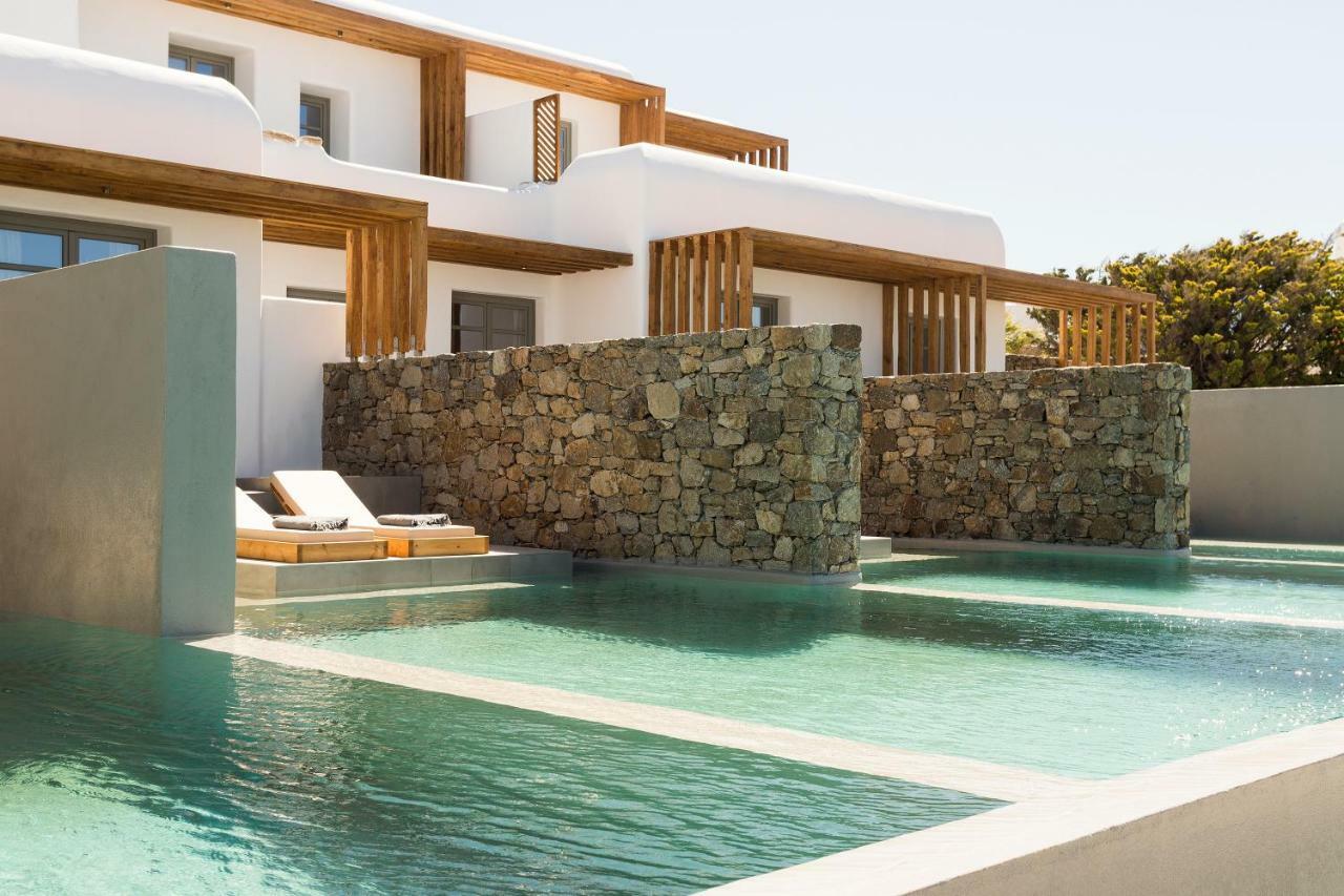 Mykonos Soul Luxury Suites (Adults Only) アギオス・ステファノス エクステリア 写真