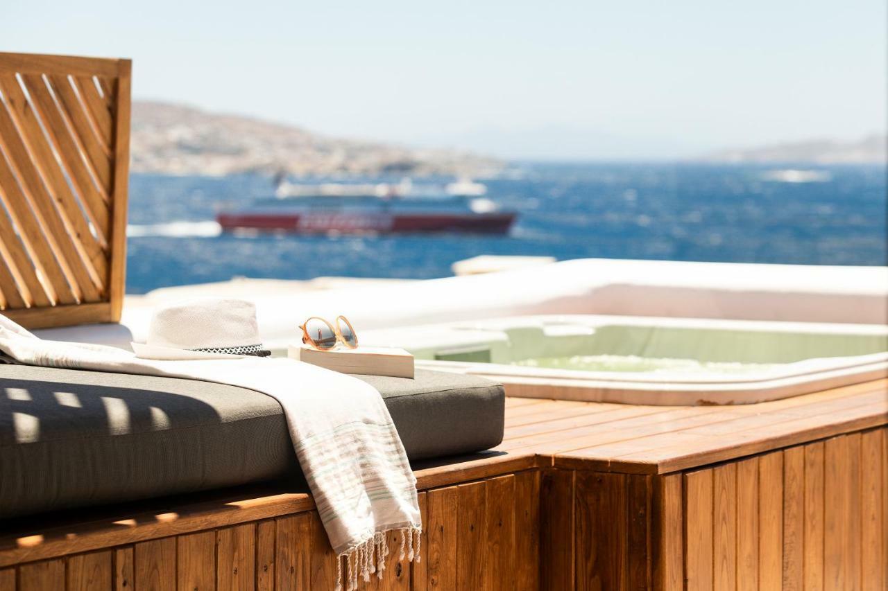 Mykonos Soul Luxury Suites (Adults Only) アギオス・ステファノス エクステリア 写真