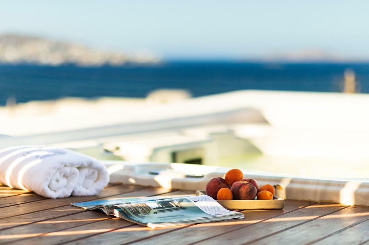 Mykonos Soul Luxury Suites (Adults Only) アギオス・ステファノス エクステリア 写真