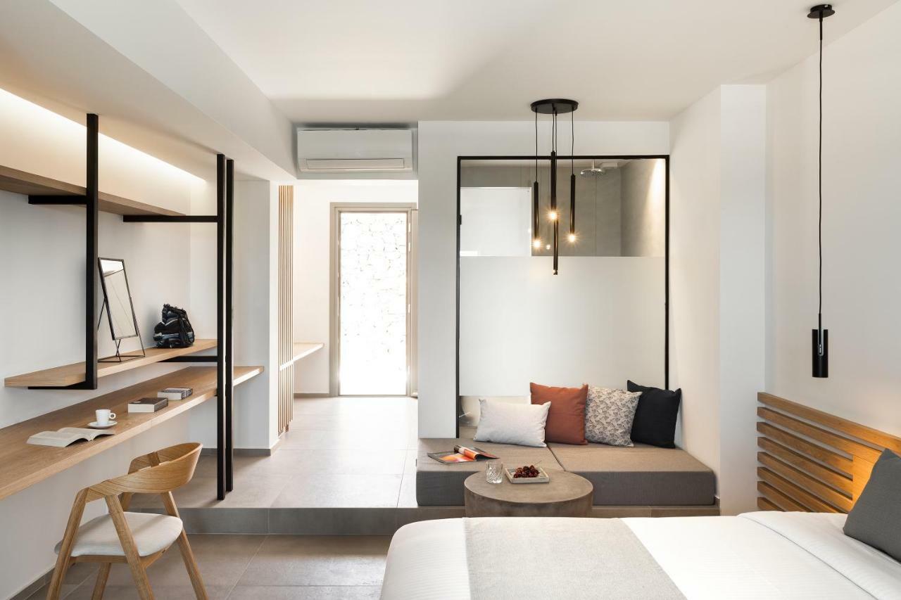 Mykonos Soul Luxury Suites (Adults Only) アギオス・ステファノス エクステリア 写真
