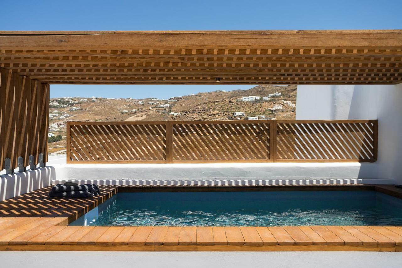 Mykonos Soul Luxury Suites (Adults Only) アギオス・ステファノス エクステリア 写真