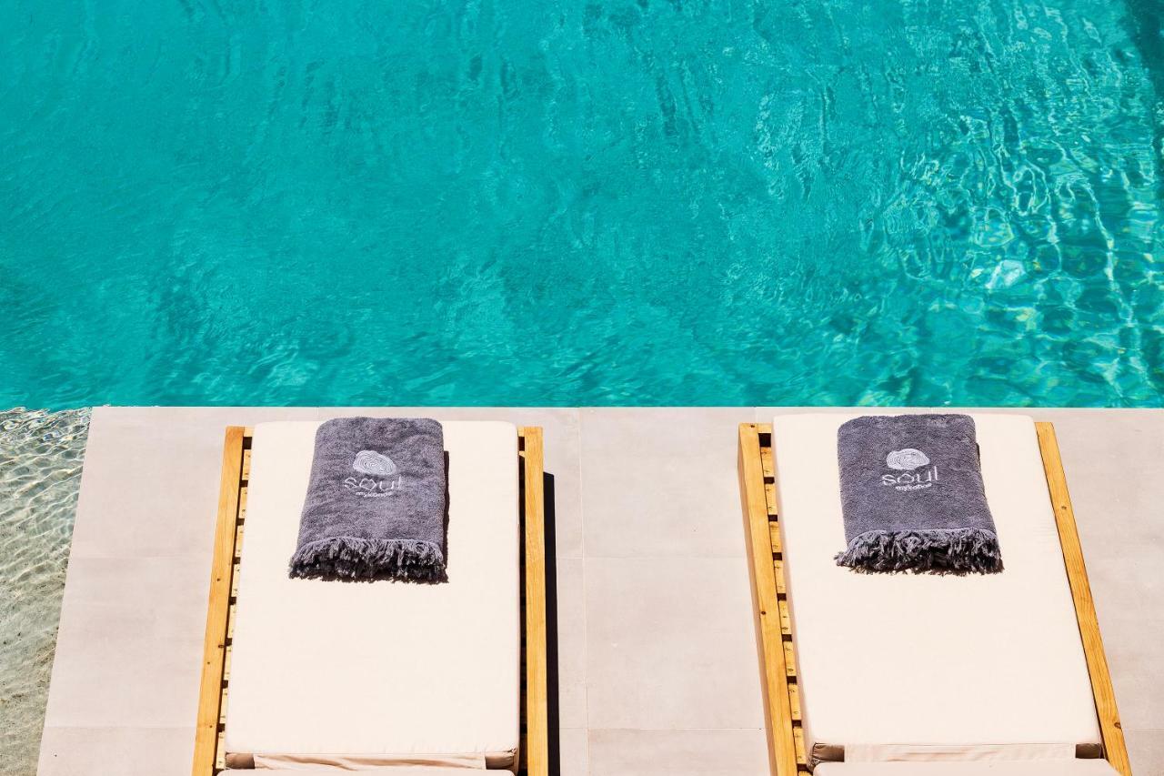 Mykonos Soul Luxury Suites (Adults Only) アギオス・ステファノス エクステリア 写真